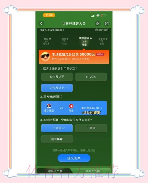 世界杯竞猜平台推荐全景解读 世界杯竞猜平台推荐全景解读